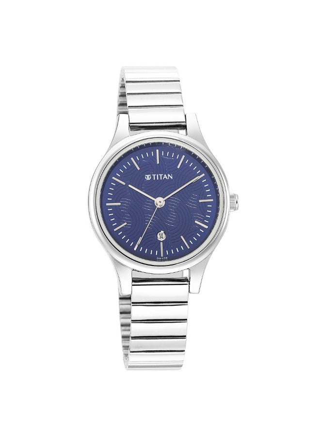TITAN Analog Blue Dial Women's Watch-2679SM01  - Image 2