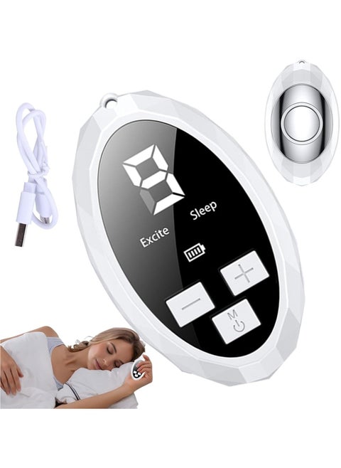 Handheld Relaxation Device, Sleep Aid Tool, Portable Relaxation Device, Intelligent Relaxation Tool, Handheld Sleep Aid, Relaxation Gadget, Stress Relief Device, Calming Handheld Tool