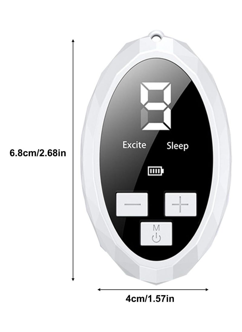 null - Handheld Relaxation Device, Sleep Aid Tool, Portable Relaxation Device, Intelligent Relaxation Tool, Handheld Sleep Aid, Relaxation Gadget, Stress Relief Device, Calming Handheld Tool - Image 1