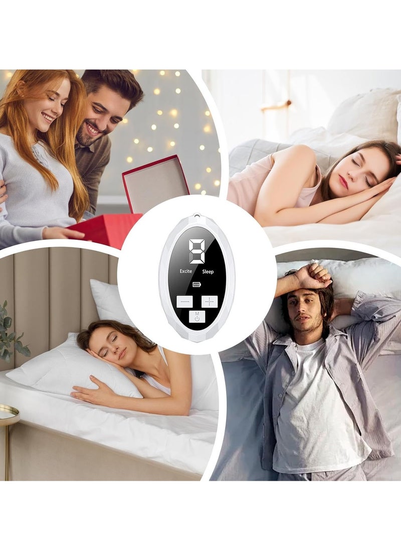 null - Handheld Relaxation Device, Sleep Aid Tool, Portable Relaxation Device, Intelligent Relaxation Tool, Handheld Sleep Aid, Relaxation Gadget, Stress Relief Device, Calming Handheld Tool - Image 1