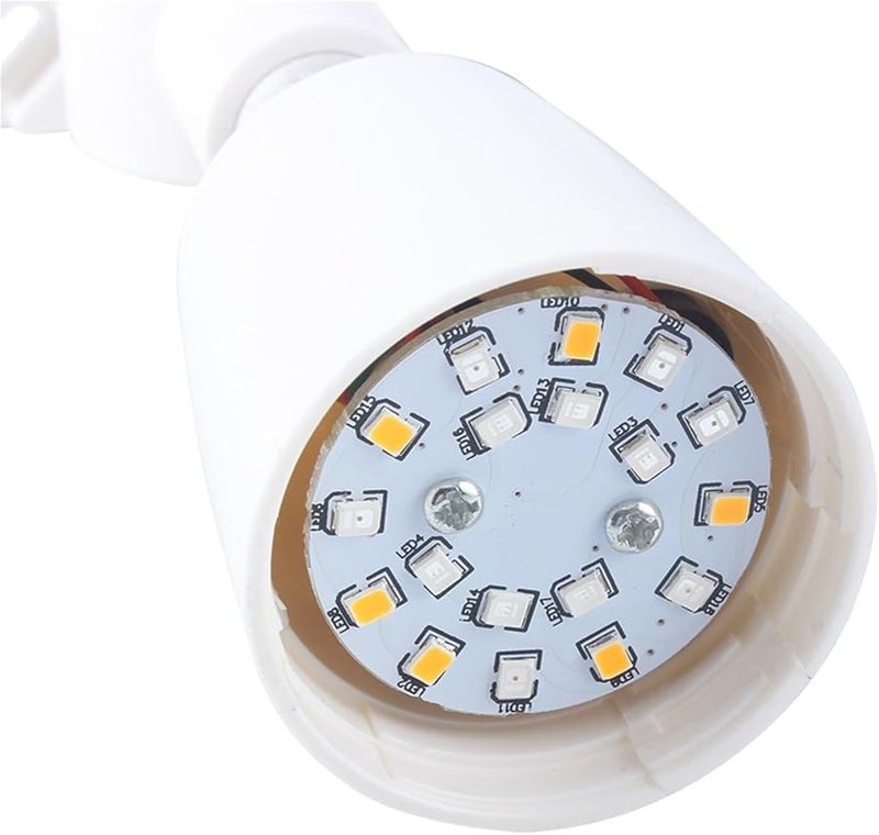 مصباح إشارة LED ثلاثي الألوان بضوء ثابت 24 فولت تيار مستمر لجهاز إنذار آلة CNC - Image 3