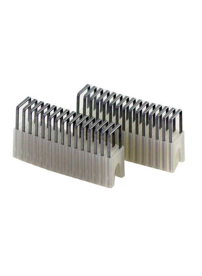 Surebonder Insulated Cable Staples, Clear, for Security, Thermostat, Telephone Wires, Ethernet Cat-5 cable and other wire up to 1/4" wide, 1/4" x 1/4", 300 Pack, No. 19 ( 1414C) - Image 2