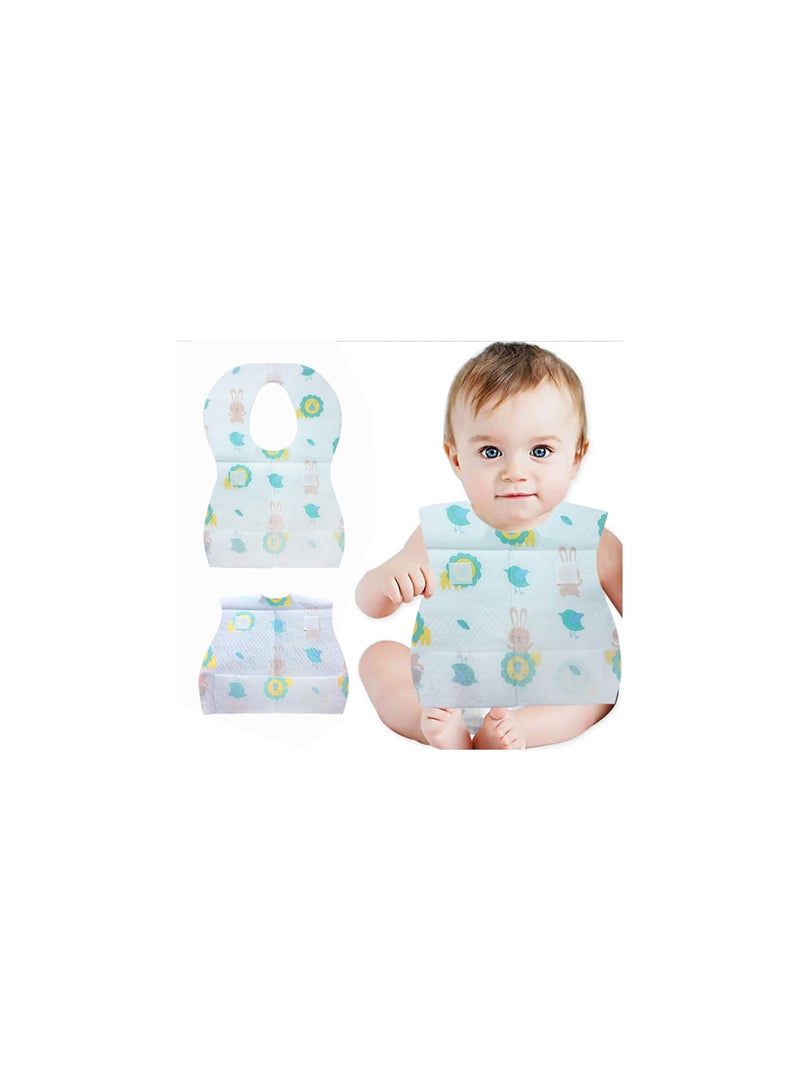 Pixie Pixie Disposable Bibs 20Pcs Pack of 5  - Image 3