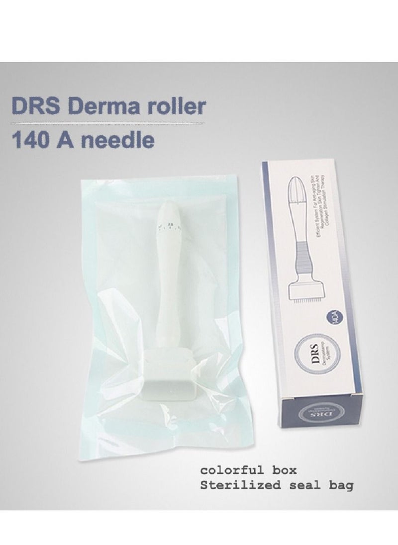 Dr.pen - Derma Stamp DRS 140A إبر قابلة للتعديل 0.5-3 مم ميكرونيدل ديرما رولر - Image 1