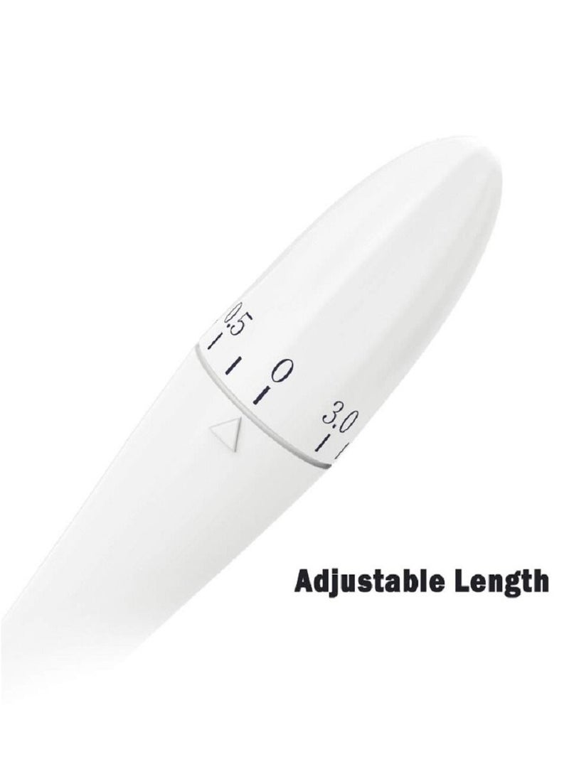 Dr.pen - Derma Stamp DRS 140A إبر قابلة للتعديل 0.5-3 مم ميكرونيدل ديرما رولر - Image 1