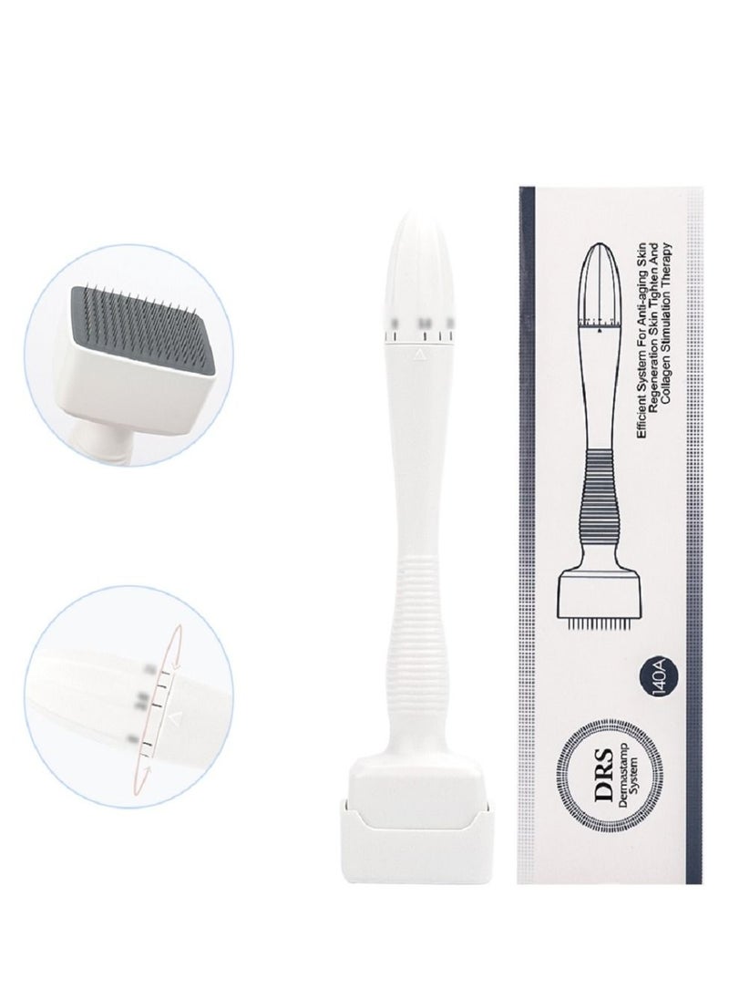 Dr.pen - Derma Stamp DRS 140A إبر قابلة للتعديل 0.5-3 مم ميكرونيدل ديرما رولر - Image 1