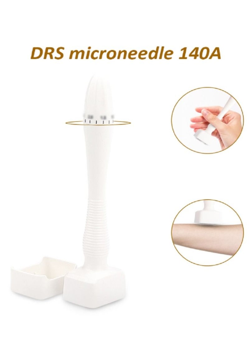 Dr.pen - Derma Stamp DRS 140A إبر قابلة للتعديل 0.5-3 مم ميكرونيدل ديرما رولر - Image 1