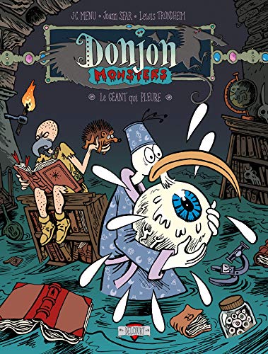 Donjon Monsters Tome 2 Le Gant Qui Pleure