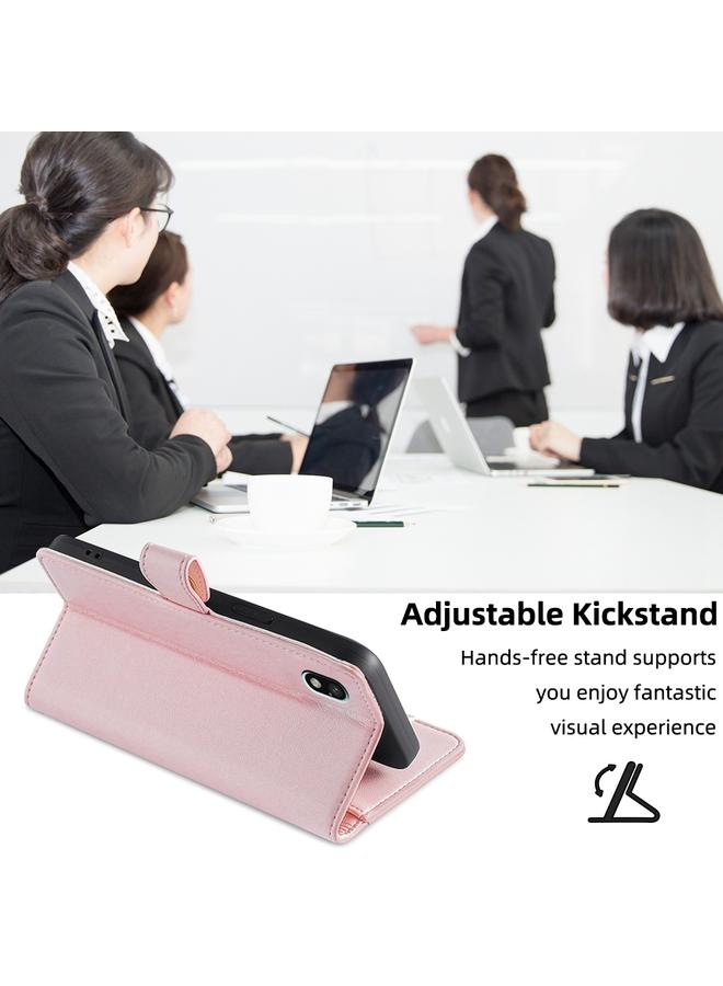 إيروريكس جراب هاتف Sony Xperia Ace III من الجلد بتصميم خروف مع سحاب ومحفظة - Image 5