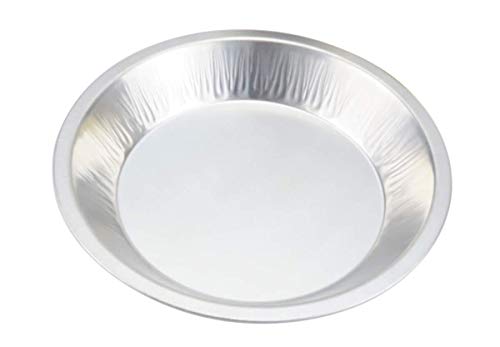 KitchenDance Disposable Heavyweight Aluminum Foil Round Baking Pan 1070 Silver 36 Ounces
