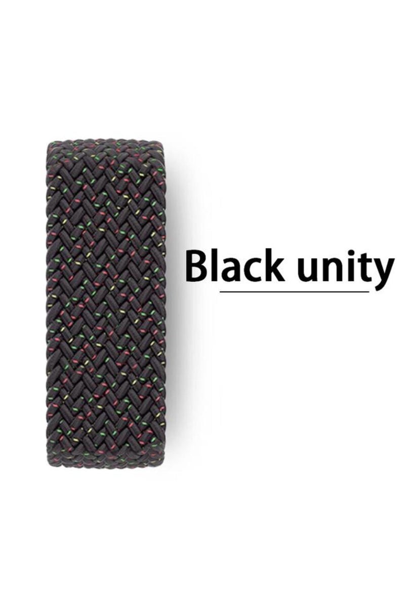 42 44 45 46 49 mm S black unity Band For Apple watch Series 10 46mm 42mm 9 7 8 5 SE 6 44mm 45mm 40mm
