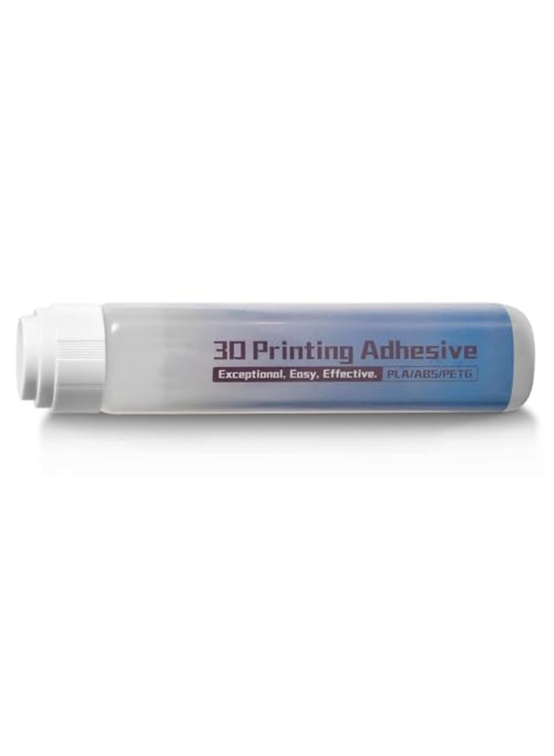 Barakah 3D Printer Glue for CryoGrip/PEI Build Plate, Strong Adhesion Adhesive for PLA/PETG/ABS/TPU/PET Filaments, No Residue, Fast Drying Liquid Glue for 3D Printing, 60mL - Image 1