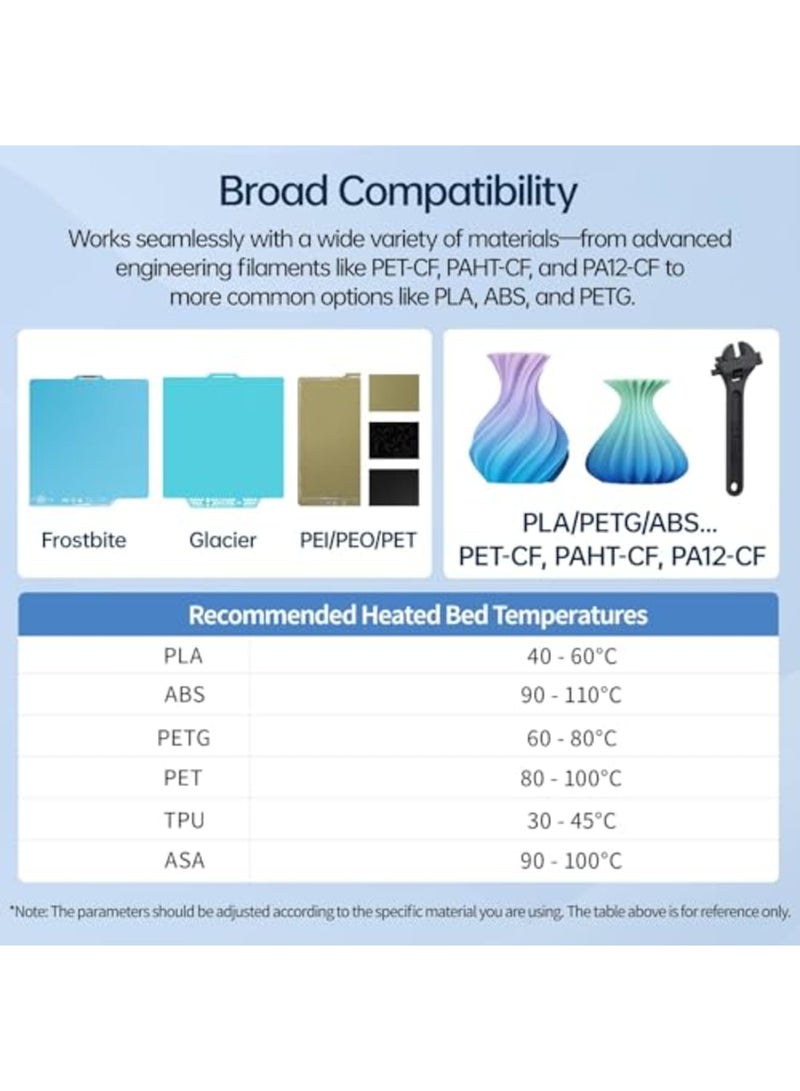 Barakah 3D Printer Glue for CryoGrip/PEI Build Plate, Strong Adhesion Adhesive for PLA/PETG/ABS/TPU/PET Filaments, No Residue, Fast Drying Liquid Glue for 3D Printing, 60mL - Image 5