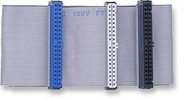 Manhattan 24" 40-Pin 80-Wire Ultra ATA 2-Drive Ribbon Cable, Manhattan 332781, Model:, Electronic Store - Image 5