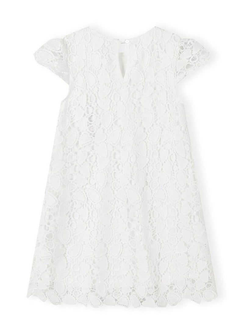 مينوتي فستان دانتيل شفاف - Image 3