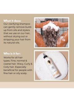 Bounce Curl Bounce Curl Enzyme Gentle Clarifying Shampoo  - Image 3