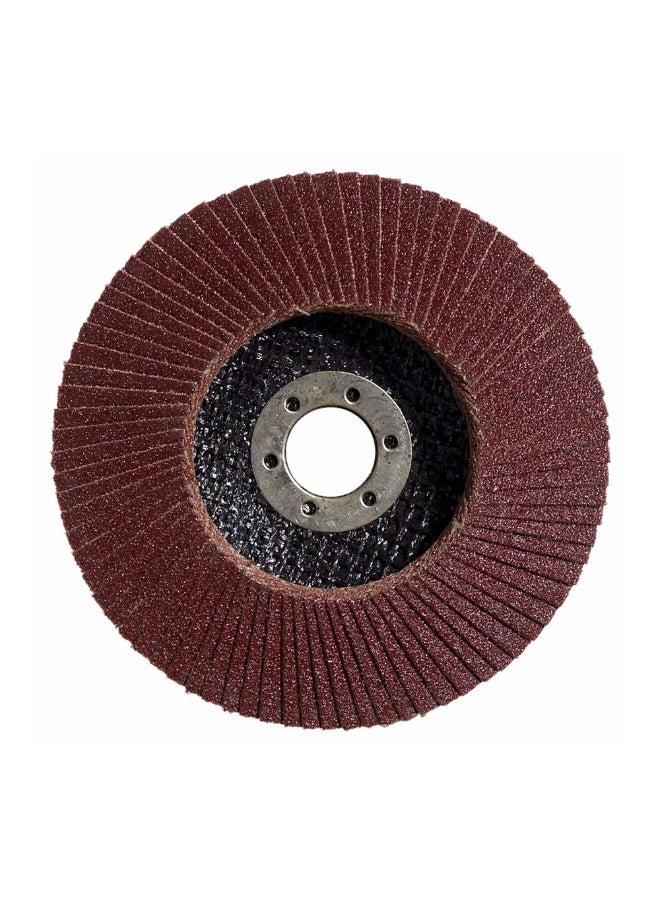 BOSCH Standard Metal Flap Disc X433, 80 Grit, 115 mm Diameter-2608601709 - Image 2