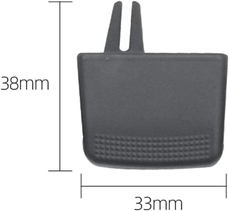 Wivplex AC Vent Outlet Tab Clip Repair Kit for Kia Sorento - Image 2