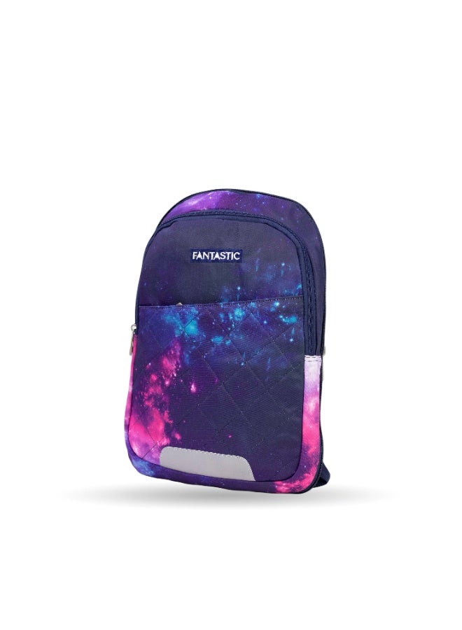 Fantastic Fantastic Galaxy Backpack, 2-Pack, Purple and Blue Galaxy Design, ODS2 18  - Image 2
