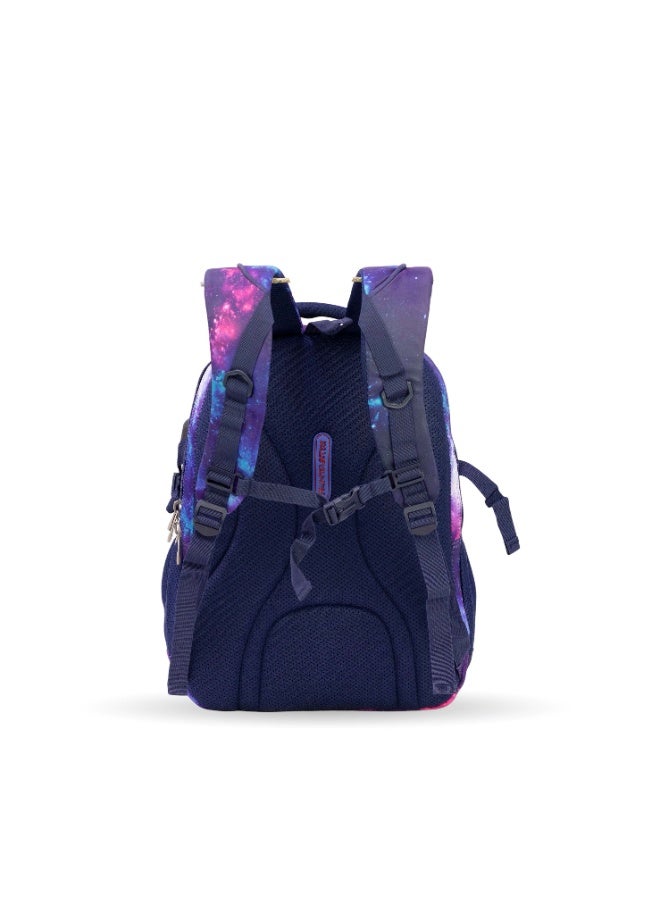Fantastic Fantastic Galaxy Backpack, 2-Pack, Purple and Blue Galaxy Design, ODS2 18  - Image 3