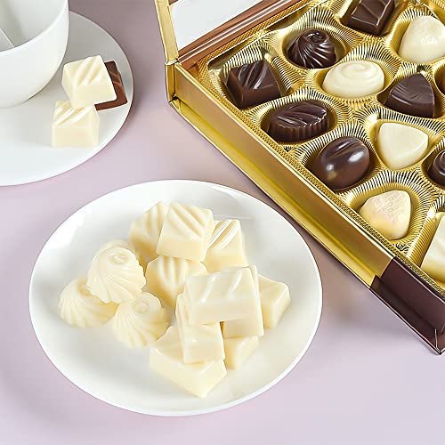 VIOCIWUO Fake Chocolates 30Pcs Simulation Chocolate Model Artificial Food Dessert for Home Kitchen Dessert Shop Decoration Dessert Model Window Display Props - Image 3