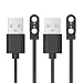 Vanjua 2 Pack VeryFit Smartwatch Charger Replacement Magnetic Charging Cable for IDW26 IDW25 IDW23 IDW21 IDW19 IDW17 IDW16 IDW15 IDW13 ID205L ID206 Smart Watch - Image 2