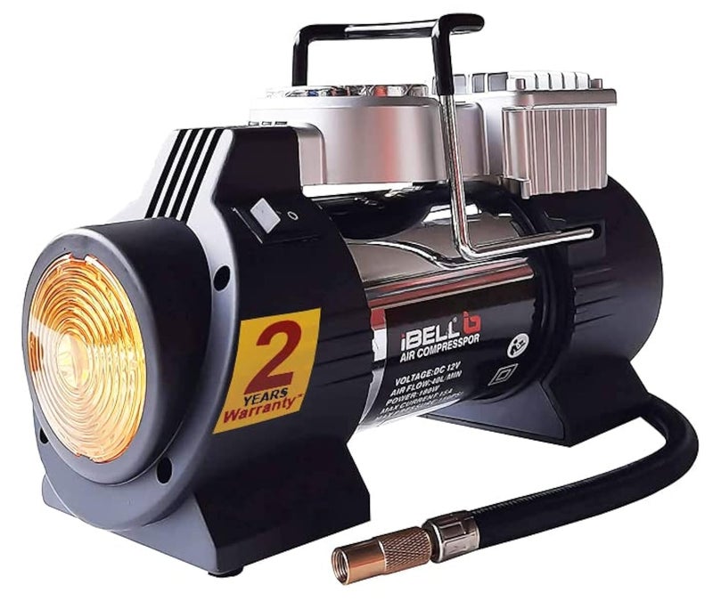 IBELL Tyre Inflator/Air Compressor Ca12-95 - Image 1