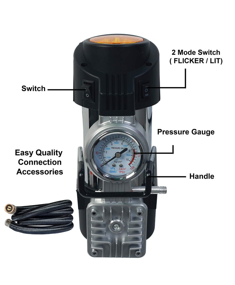 IBELL Tyre Inflator/Air Compressor Ca12-95 - Image 5