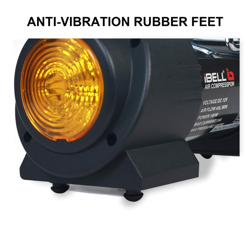 IBELL Tyre Inflator/Air Compressor Ca12-95 - Image 3