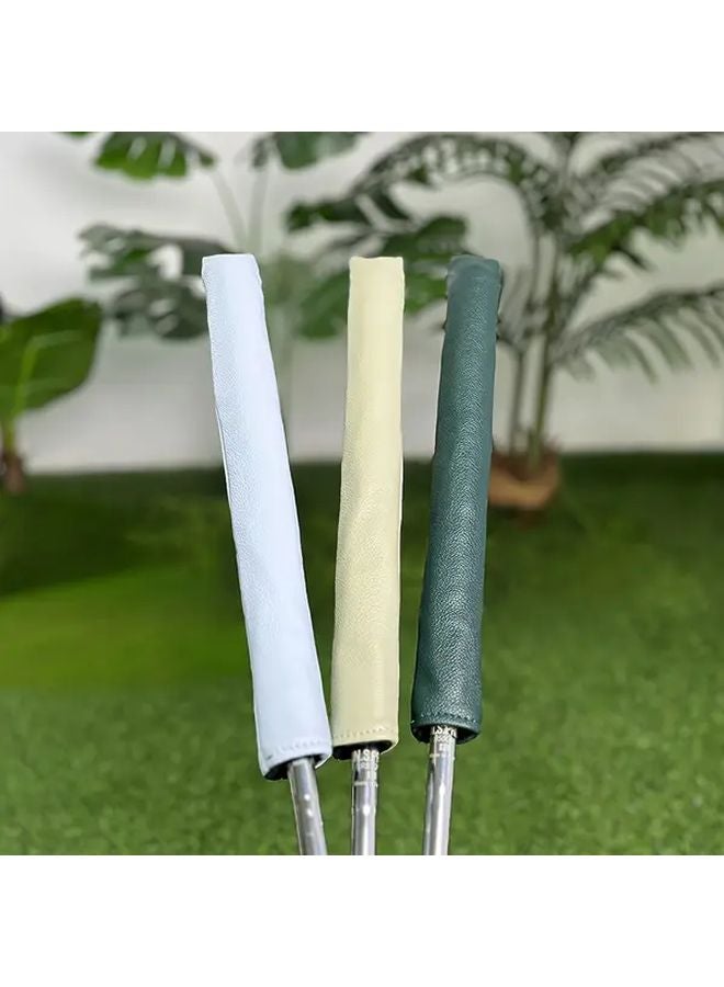 Light Green Golf Alignment Stick Cover Durable Swing Training Aid For Precision - Image 1
