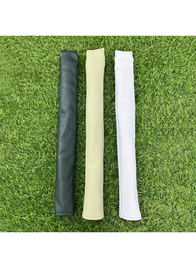 Light Green Golf Alignment Stick Cover Durable Swing Training Aid For Precision - Image 3