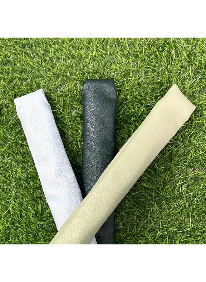 Light Green Golf Alignment Stick Cover Durable Swing Training Aid For Precision - Image 4