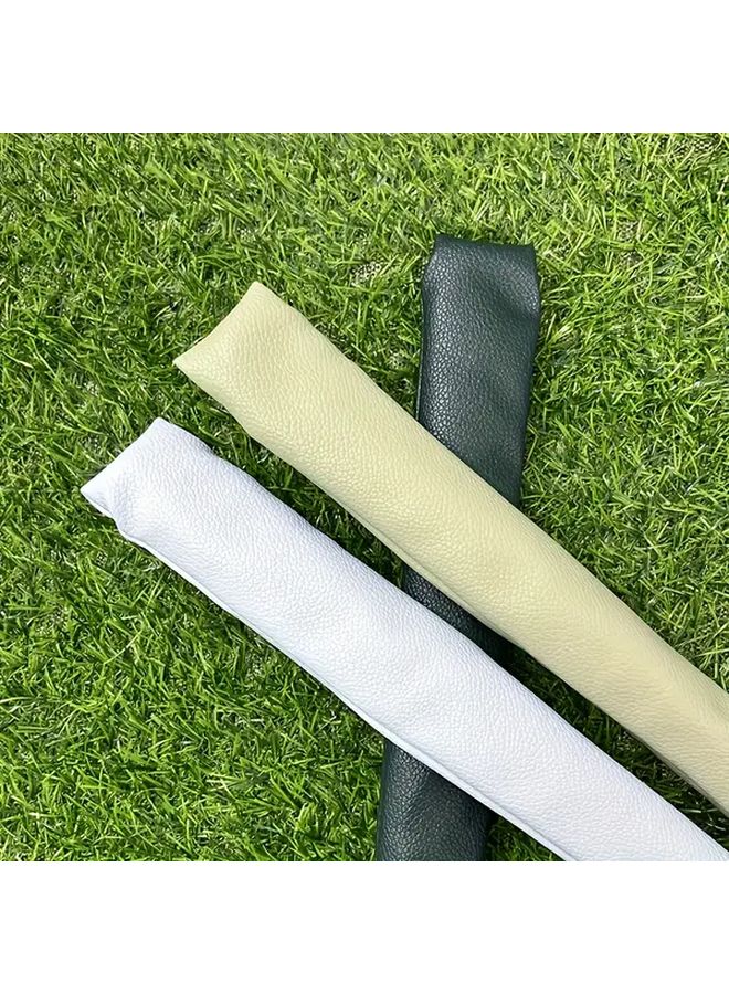 Light Green Golf Alignment Stick Cover Durable Swing Training Aid For Precision - Image 5