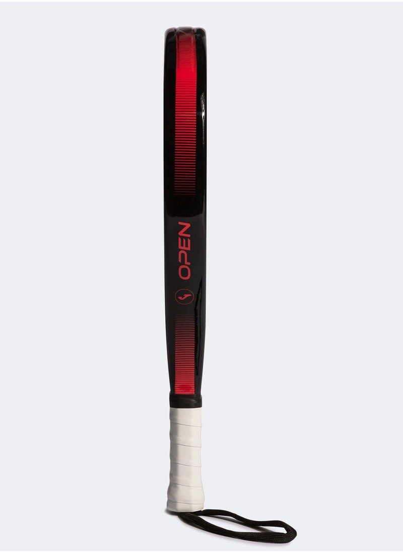 Joma - Joma Padel Racket Open Black Red - Image 1