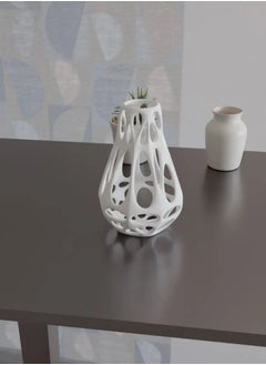 3D Brothers Perforated Design Vase Decor  - Image 3