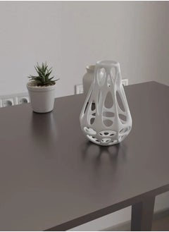 3D Brothers Perforated Design Vase Decor  - Image 2