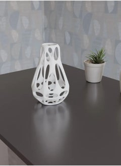 3D Brothers Perforated Design Vase Decor  - Image 1