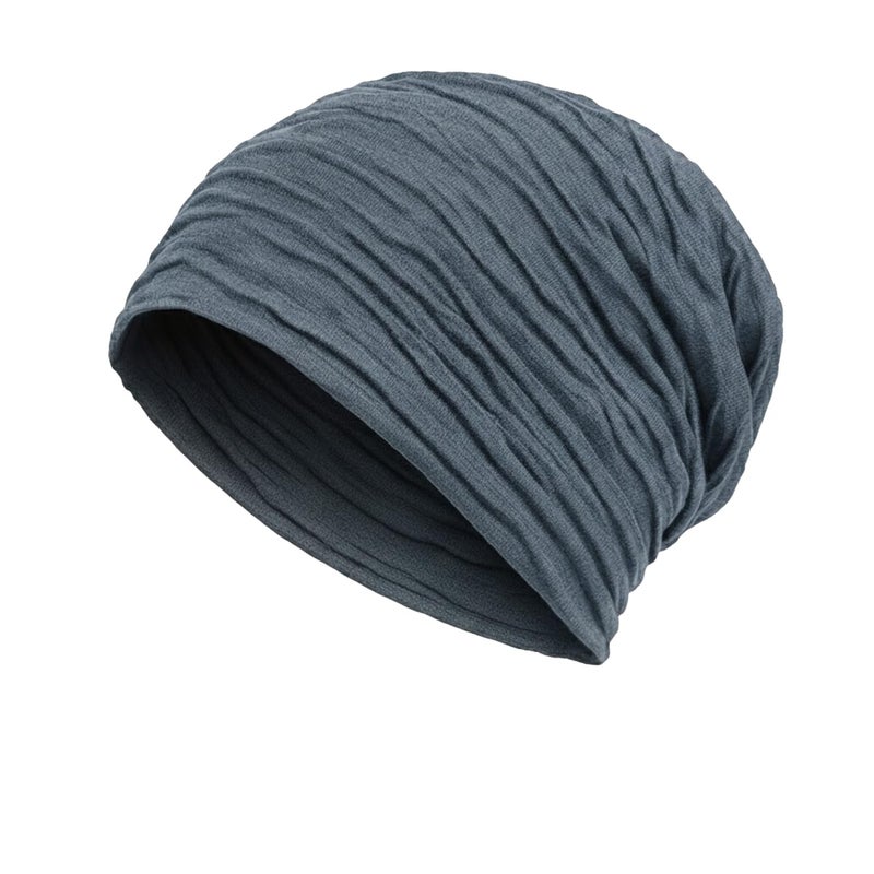 Wearslim قبعات صوف دافئة ®، قبعة رأس مع دافئ للرقبة مجموعة قبعات شتوية وشالات للرجال والنساء - Image 1