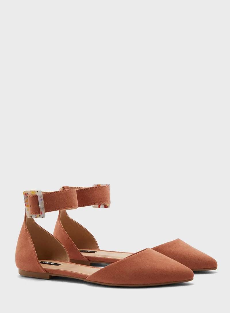 ONLY Anas-6 Low Heel Pump