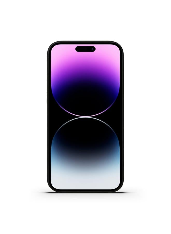 Denior Case For iPhone 15 Pro Max PU Dual Card Slot Back Cover Phone Case - Image 3