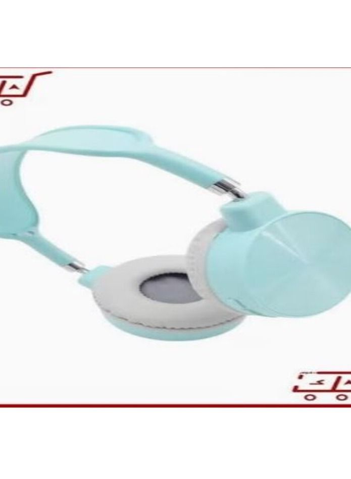 سودو سماعة رأس SODO SD 705 مزودة بتقنية البلوتوث 5.1 -3 أوضاع EQ ستيريو مزودة بميكروفون يدعم بطاقة TF مع كابل AUX - أخضر