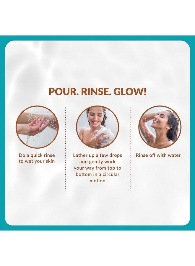 Olivia Body Wash Skin Hyderating Shower Gel With Nourishing Almondmilk 250Ml Free From Paraben Silicone Harmful Chemicals - Image 4