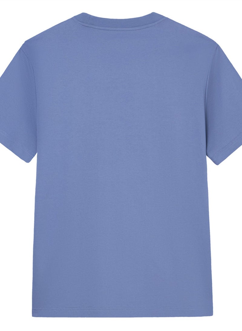 GIORDANO Men's Slim Fit Liquid Touch Cotton Crew Neck Tee - Image 4