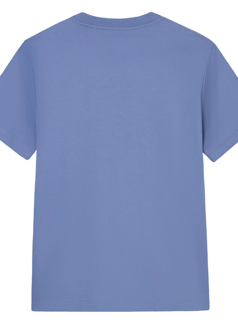 GIORDANO  Men's Slim Fit Liquid Touch Cotton Crew Neck Tee for Men | Best Price UAE