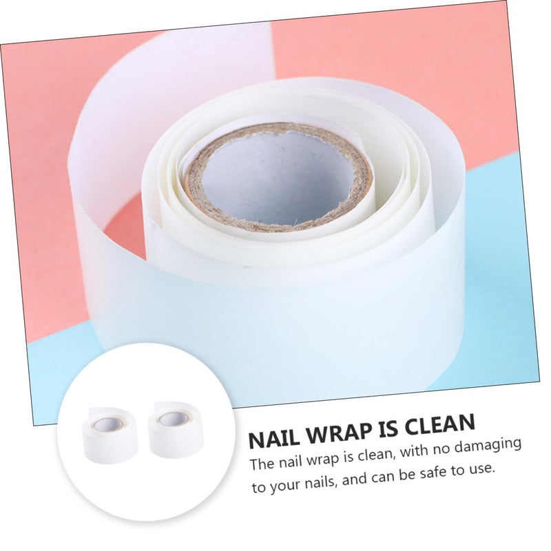 Silk Nail Wraps 2 Pack For Nail Repair Protection Home And Salon Manicure - Image 5