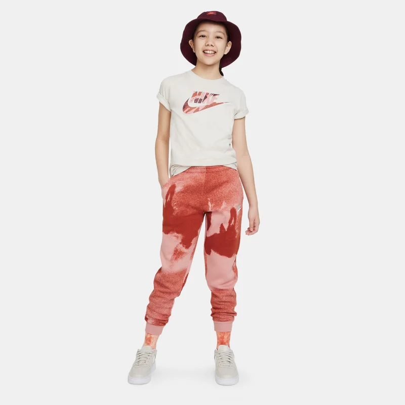 Nike Kids' Sportswear Club Seasonal Camo T-Shirt