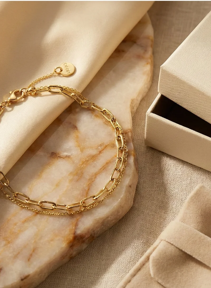 Liu Jo  Liu Jo Ivy Gold Bracelet - LJ2366 for Women | Best Price UAE
