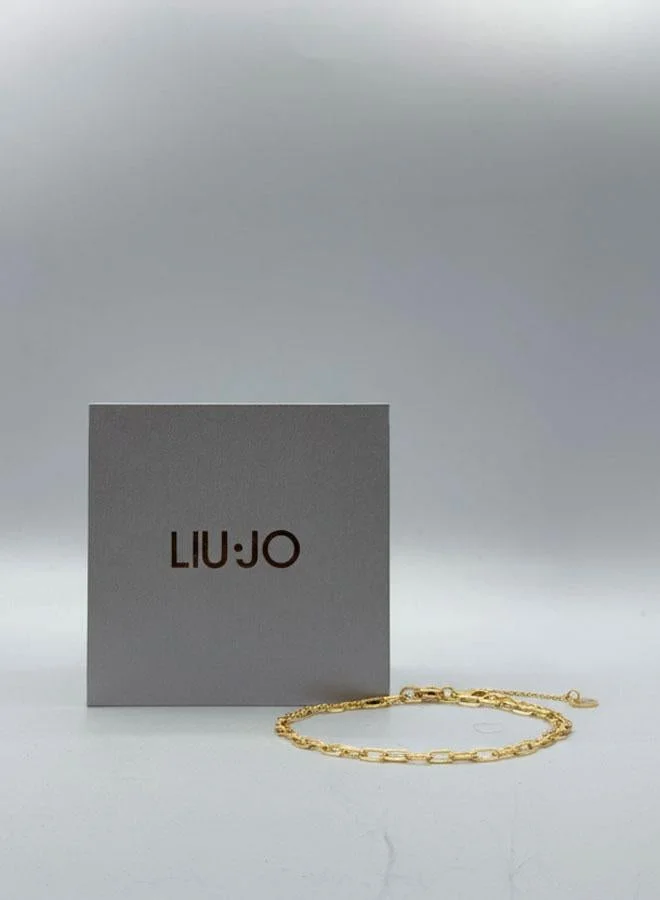 Liu Jo  Liu Jo Ivy Gold Bracelet - LJ2366 for Women | Best Price UAE
