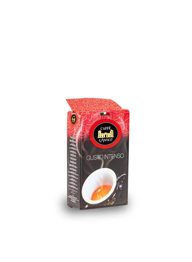 L'Antico Intenso Ground Coffee Bag - 250 grams