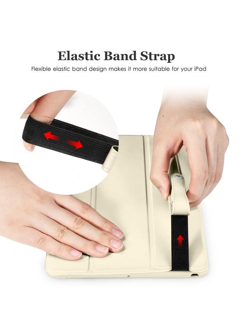 SYOSI Pencil Case with USB-C Compatibility for Apple Pencil, Leather Pencil Pouch Pencil 1 & 2 Pouch PU Leather Sleeve with Detachable Elastic Band for iPad 10.2"/ 10.5"/ 10.9"/ 11"/ 12.9" - Image 3